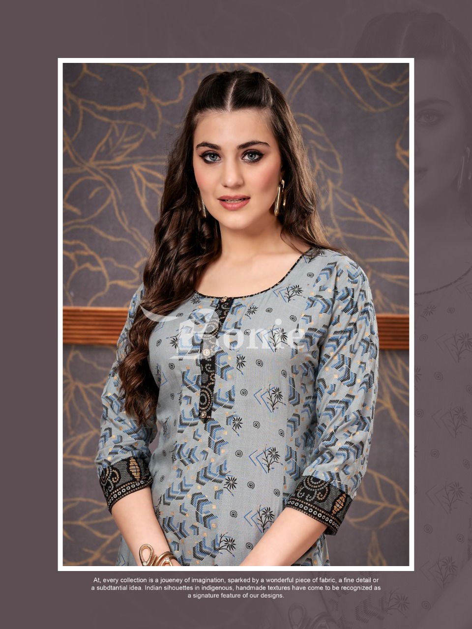 Bonie Suhana Exclusive Designer Wear Wholesale Printed Kurtis Catalog